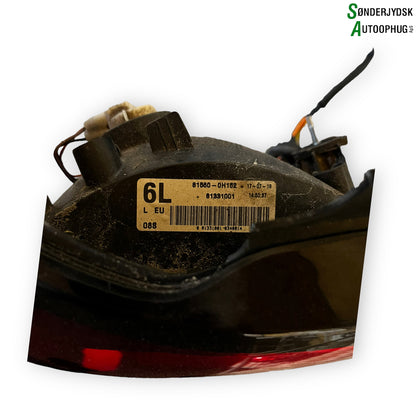 Citroen C1 Baglygte Med OEM Nr. 0813310010348814 Fra Citroen Ophugger