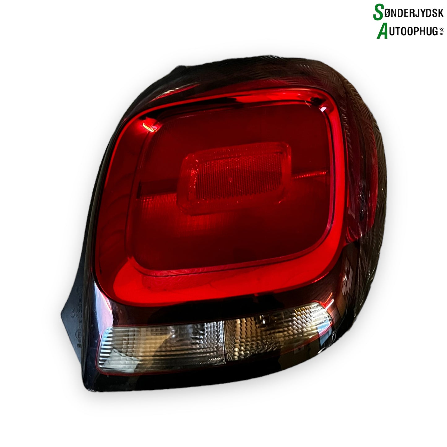 Citroen C1 Baglygte Med OEM Nr. B001031380 Fra Citroen Ophugger