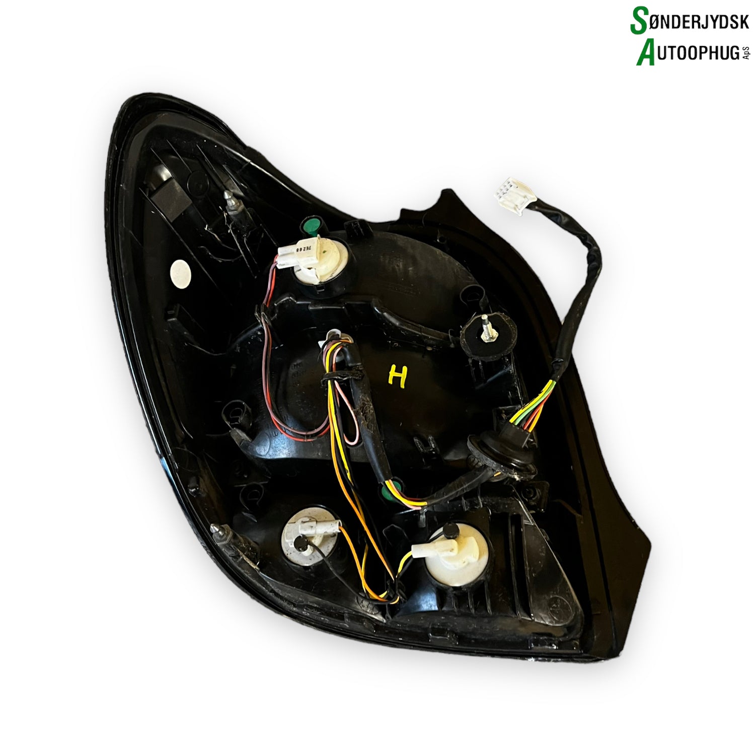 Citroen C1 Baglygte Med OEM Nr. B001031380 Fra Citroen Ophugger