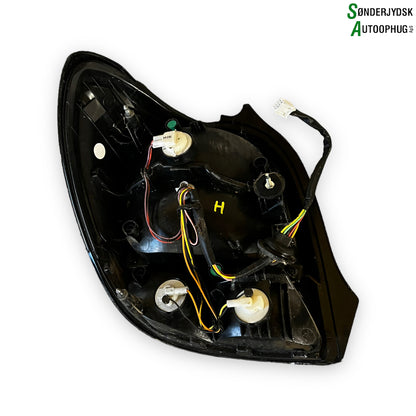 Citroen C1 Baglygte Med OEM Nr. 081331020347894 Fra Citroen Ophugger