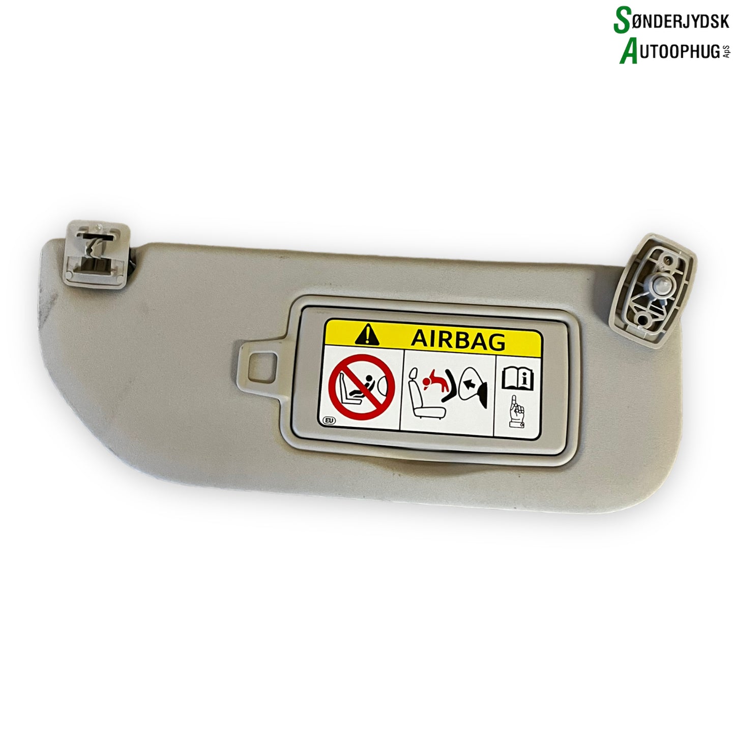 Citroen C1 Solskærm Med OEM Nr. 16117727BJ	 Fra Citroen Ophugger