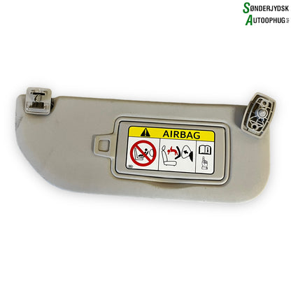 Citroen C1 Solskærm Med OEM Nr. 16117727BJ	 Fra Citroen Ophugger