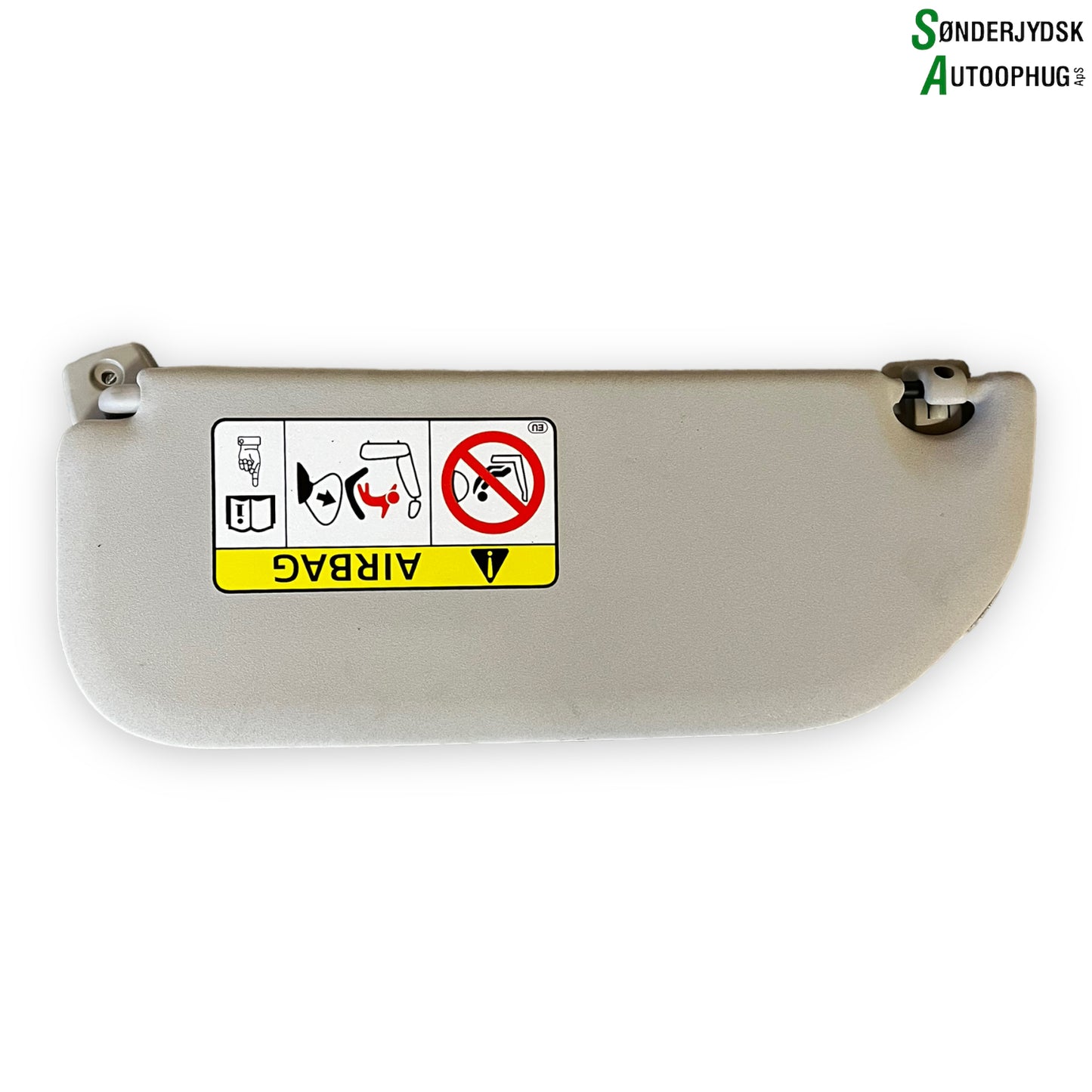 Citroen C1 Solskærm Med OEM Nr. 16117727BJ	 Fra Citroen Ophugger