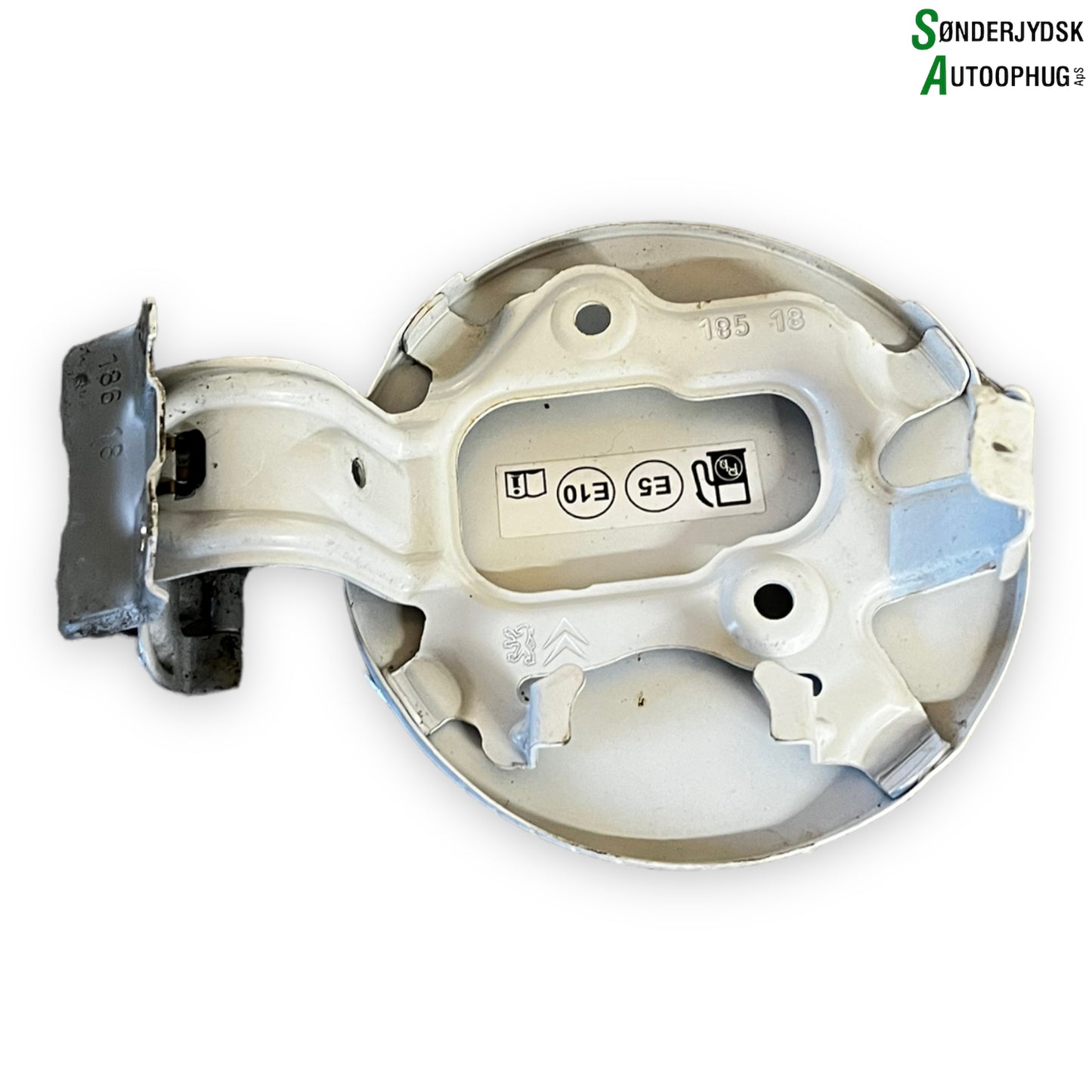 Citroen C1 Benzinklap / Tankklap Med OEM Nr. B000890180 Fra Citroen Ophugger