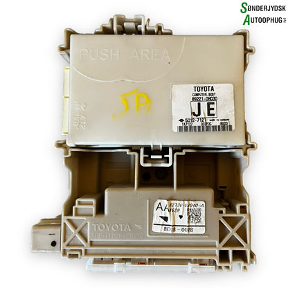Citroen C1 Motorstyring - Motorstyreboks - Injection Elboks Med OEM Nr. 0261S19306 Fra Citroen Ophugger