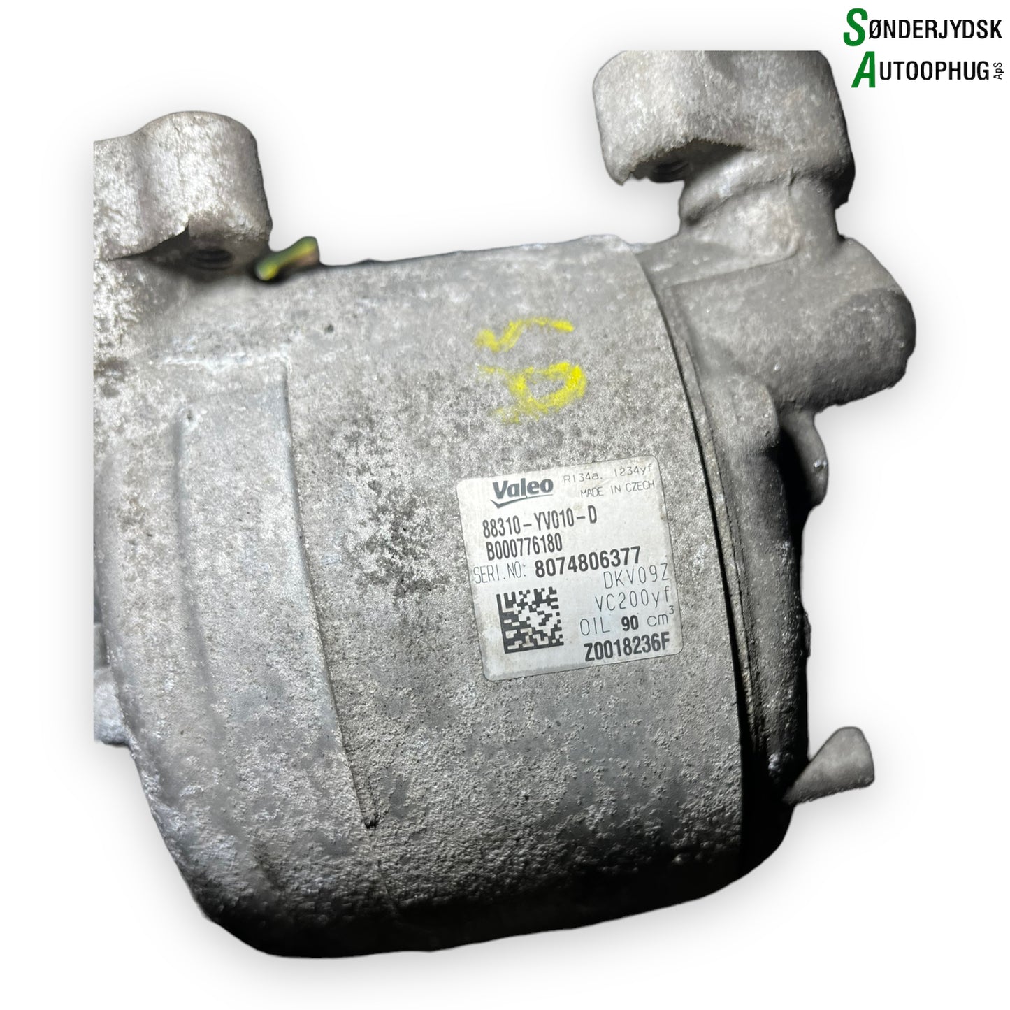 Citroen C1 Aircondition Pumpe Med OEM Nr. 8074806377 Fra Citroen Ophugger