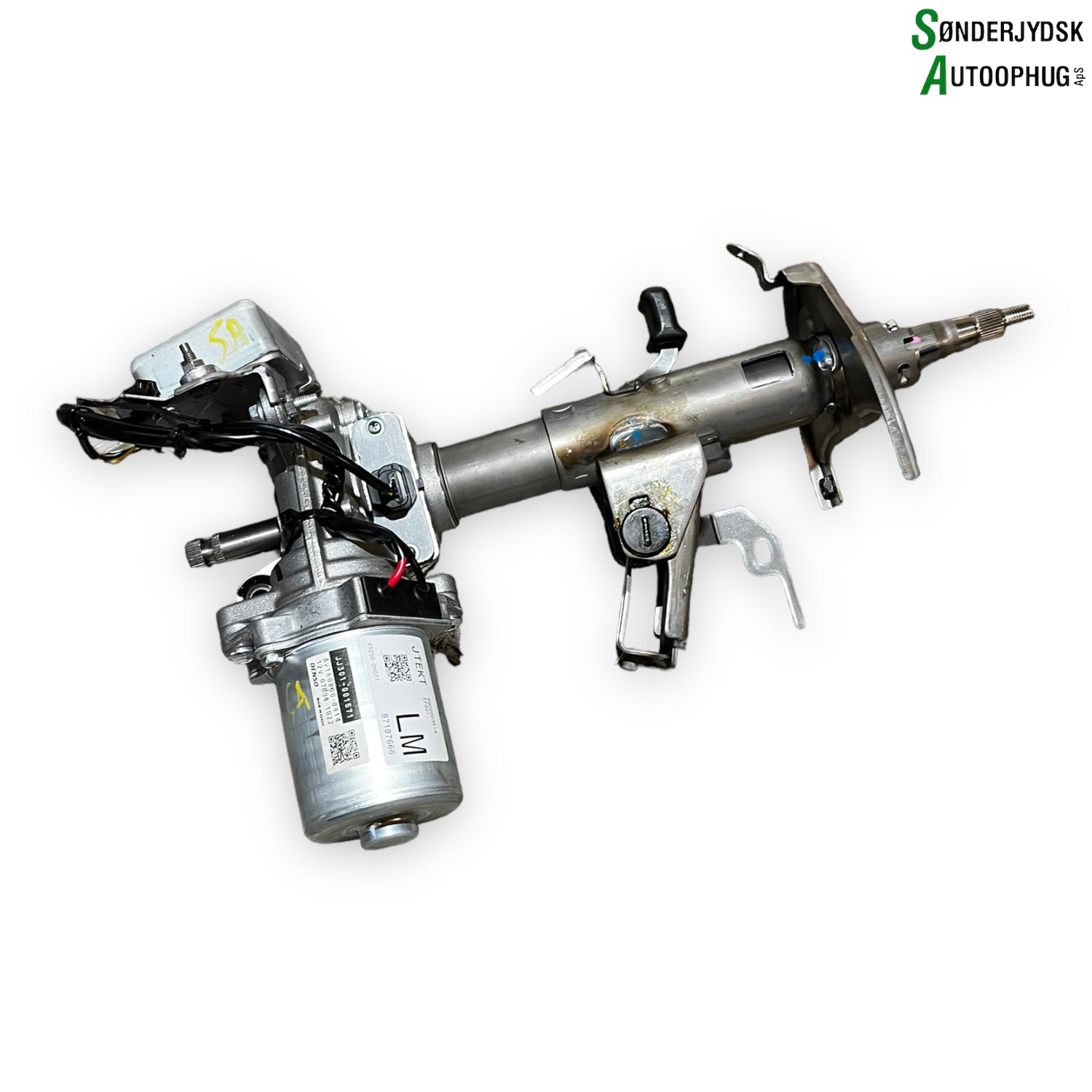 Citroen C1 Ratstamme M/El-Servo Med OEM Nr. 896500H150 Fra Citroen Ophugger