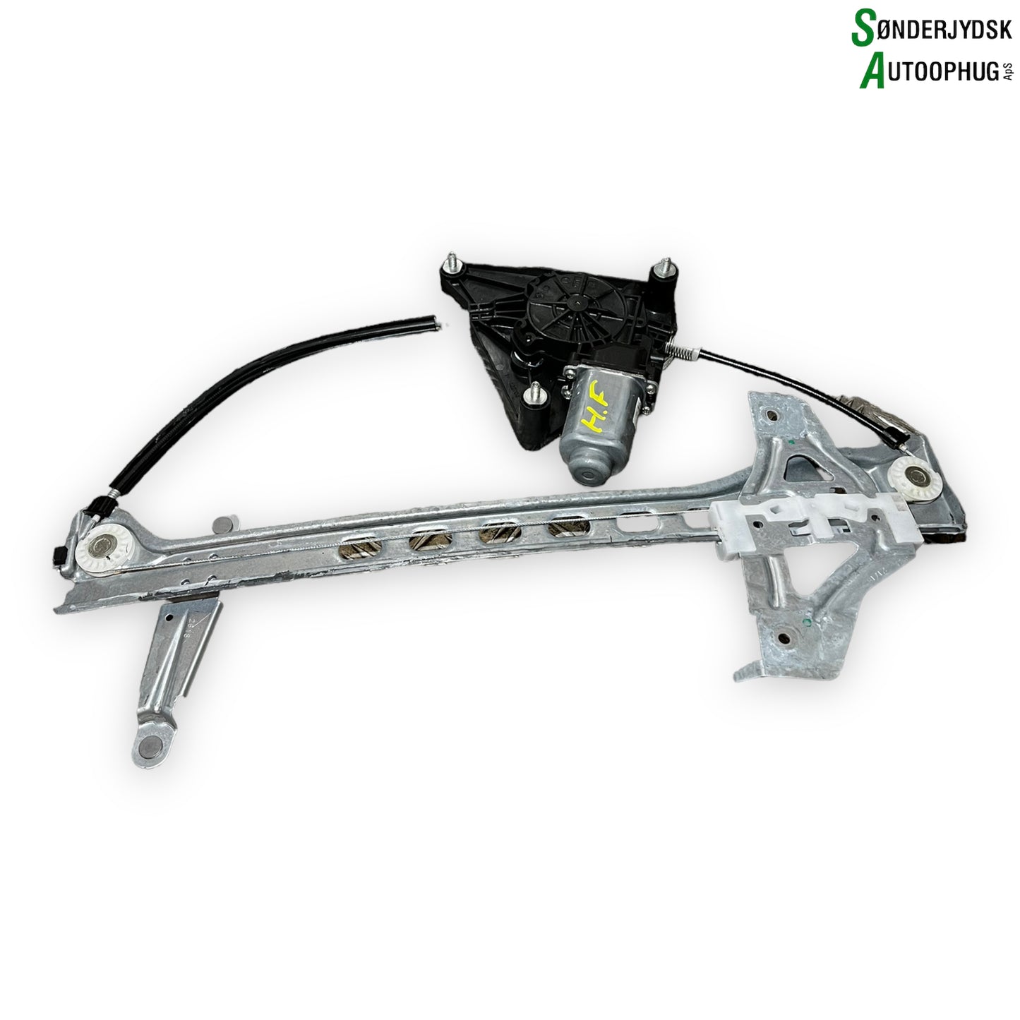 Citroen C1 Rudemotor - Rudehejs Med OEM Nr. 430100F0 Fra Citroen Ophugger