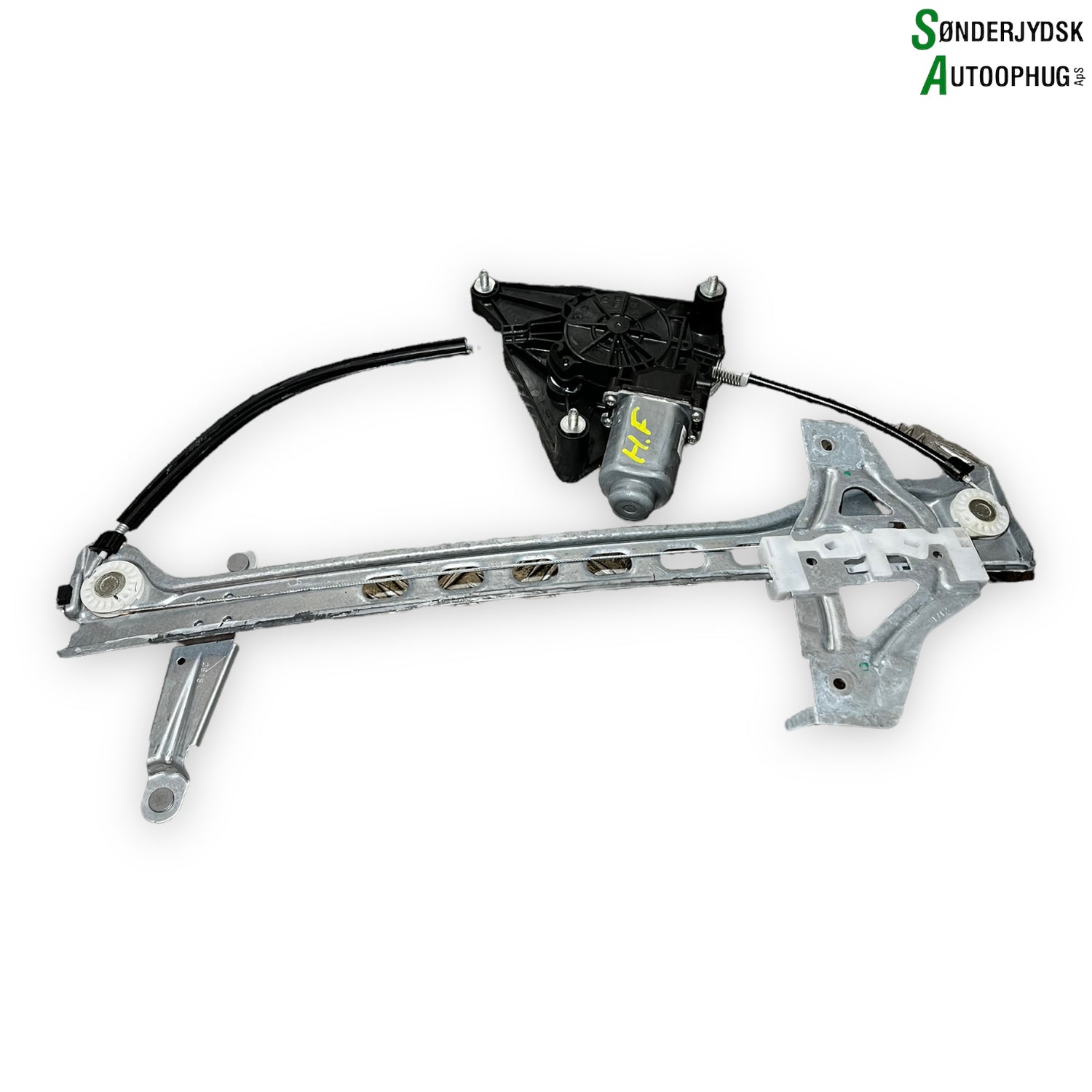 Citroen C1 Rudemotor - Rudehejs Med OEM Nr. 430100F0 Fra Citroen Ophugger