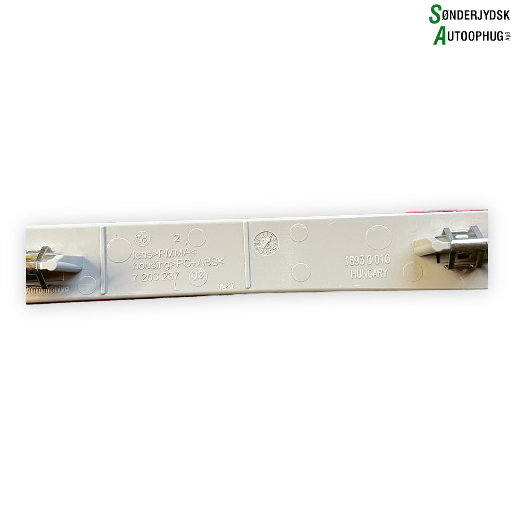 BMW 5-Serie F10/F11 Refleks Bag Med OEM Nr. 63147203237 Fra BMW Ophugger