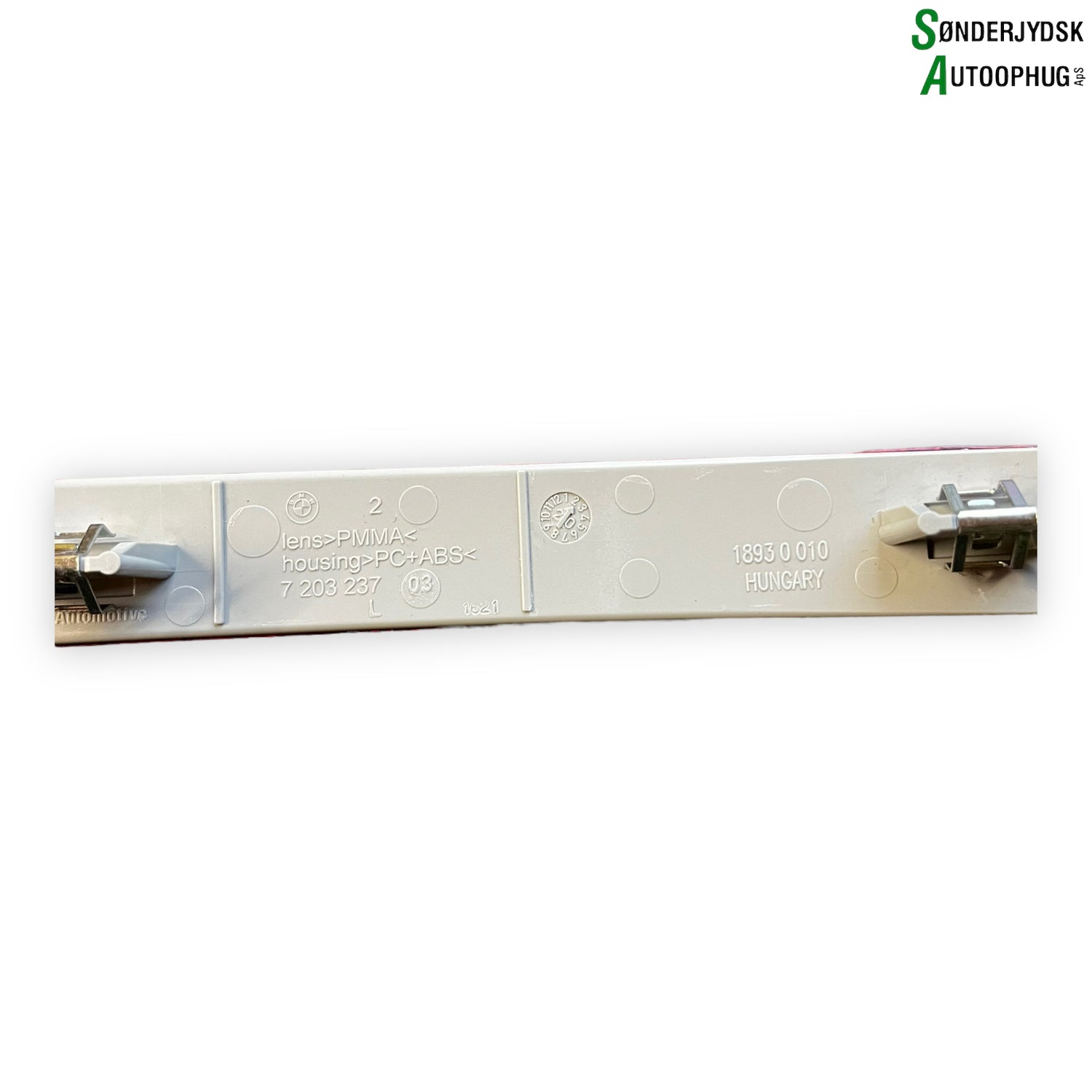 BMW 5-Serie F10/F11 Refleks Bag Med OEM Nr. 63147203237 Fra BMW Ophugger