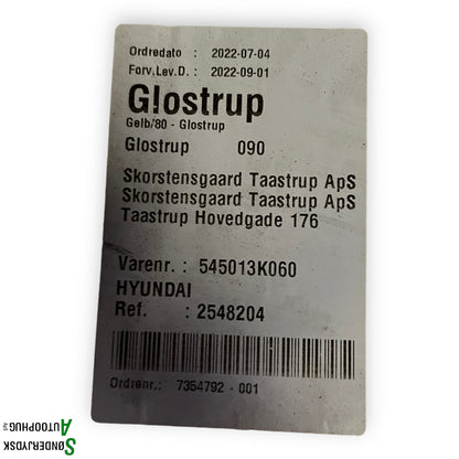 Hyundai Sonata Bærearm Bag Ens Med OEM Nr. 545013K060 Fra Hyundai Ophugger