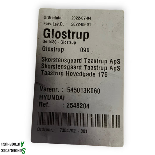 Hyundai Sonata Bærearm Bag Ens Med OEM Nr. 545013K060 Fra Hyundai Ophugger