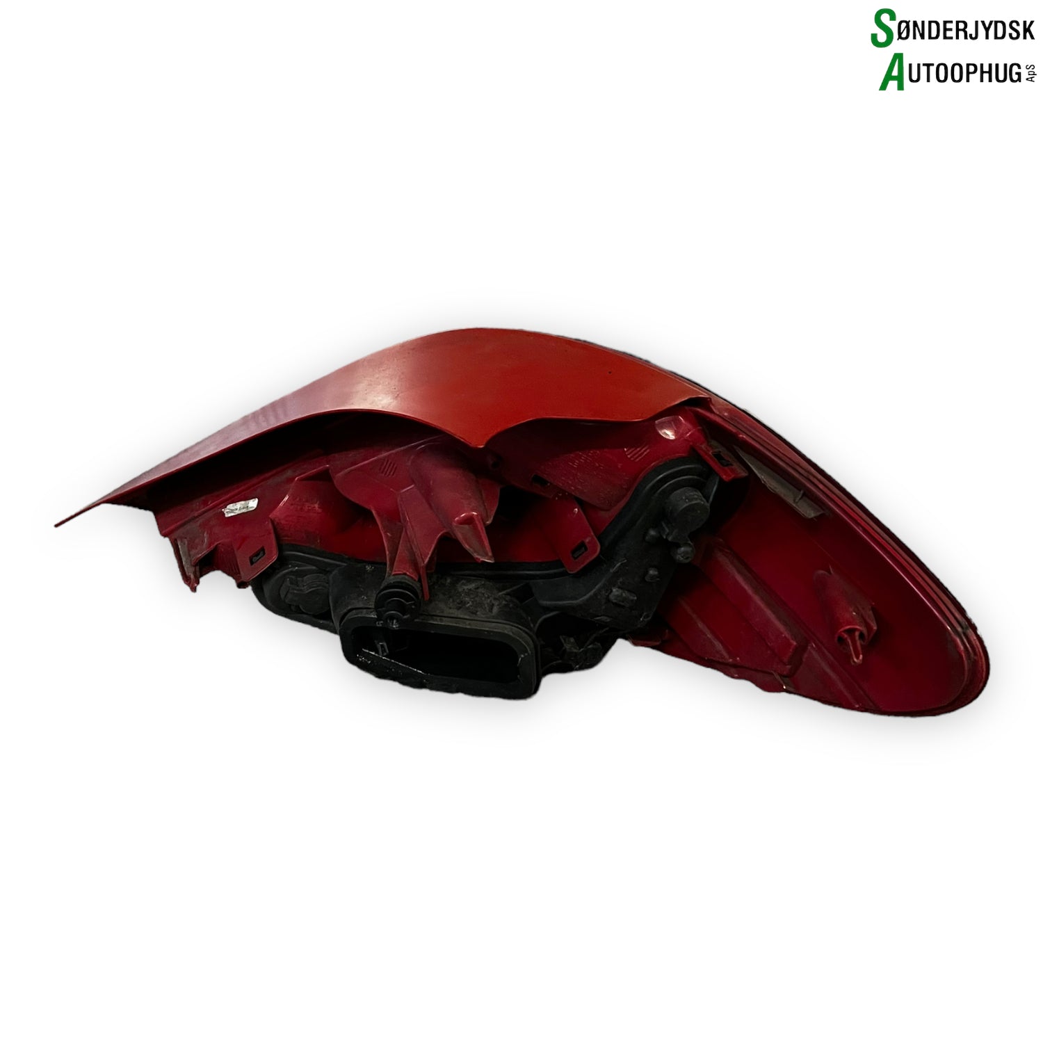 Peugeot 207 Baglygte Med OEM Nr. 6350HQ Fra Peugeot Ophugger