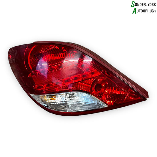 Peugeot 207 Baglygte Med OEM Nr. 6350HQ Fra Peugeot Ophugger