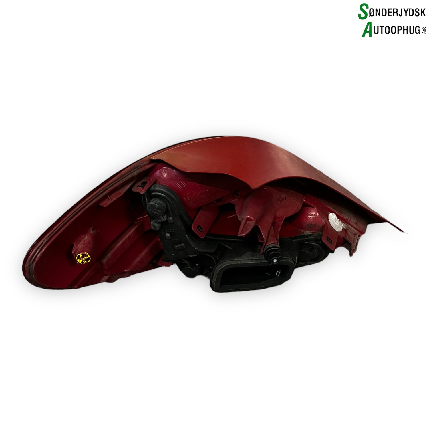 Peugeot 207 Baglygte Med OEM Nr. 9686565980 Fra Peugeot Ophugger