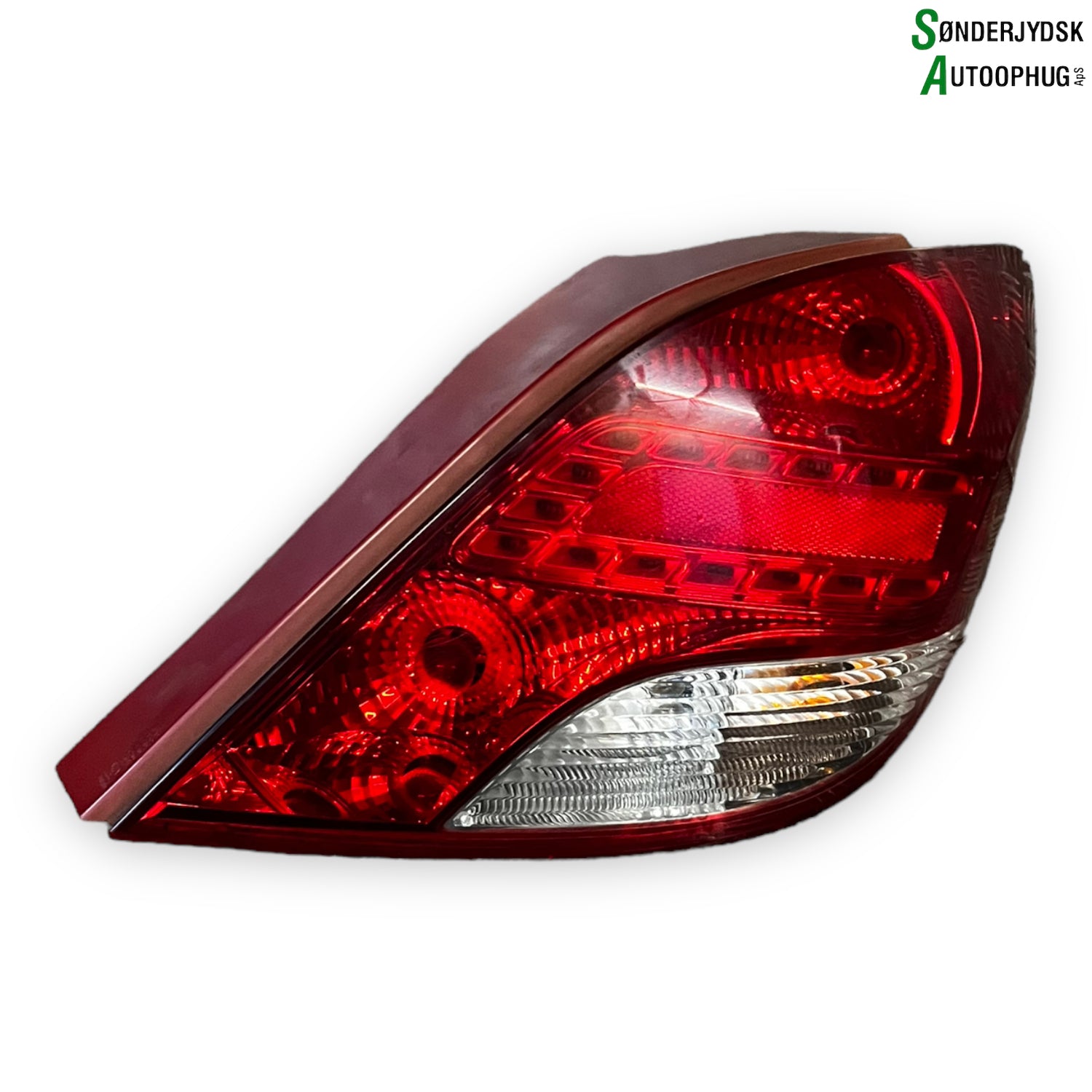 Peugeot 207 Baglygte Med OEM Nr. 968656598000 Fra Peugeot Ophugger