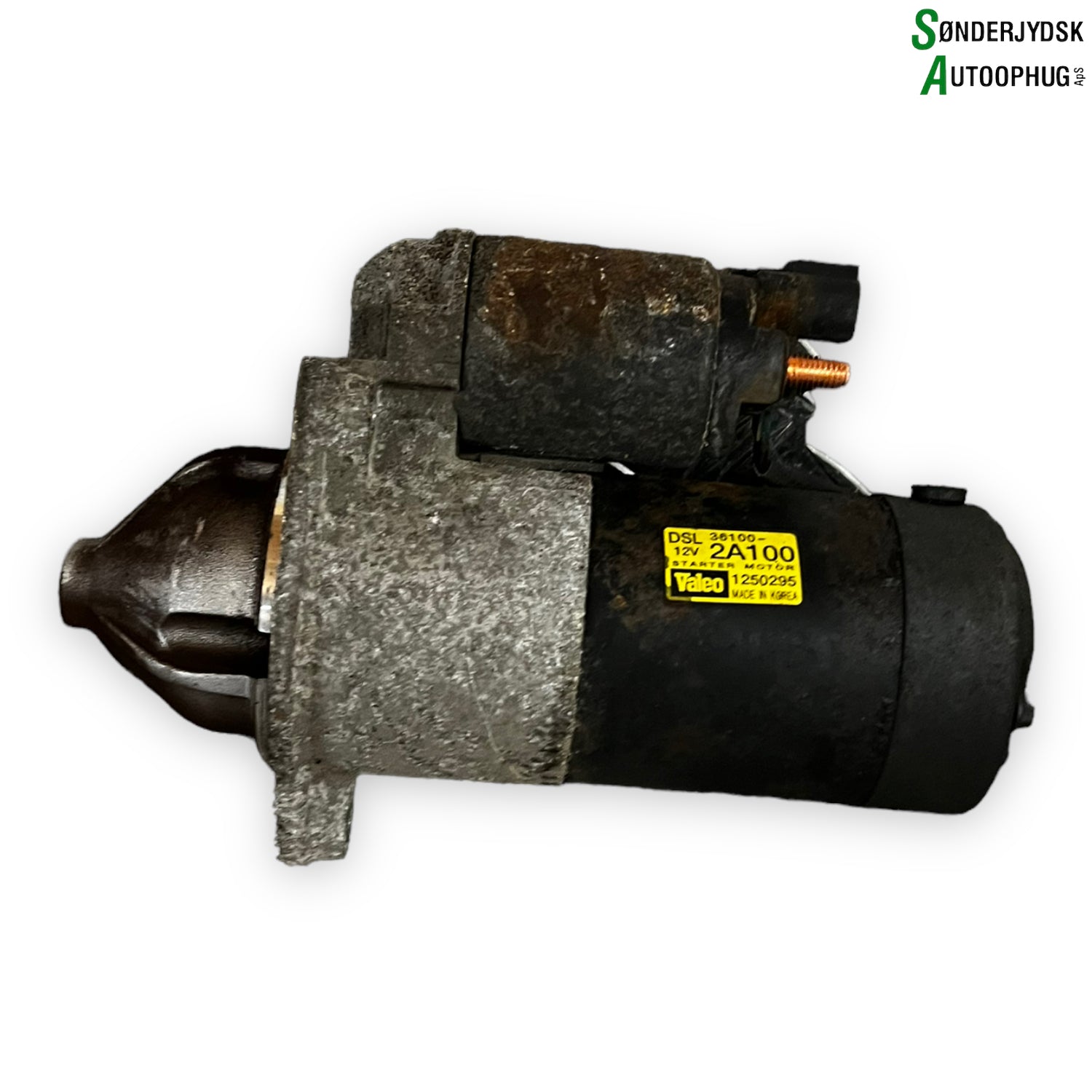 Hyundai I30 KM Starter Med OEM Nr. 1250295 Fra Hyundai Ophugger