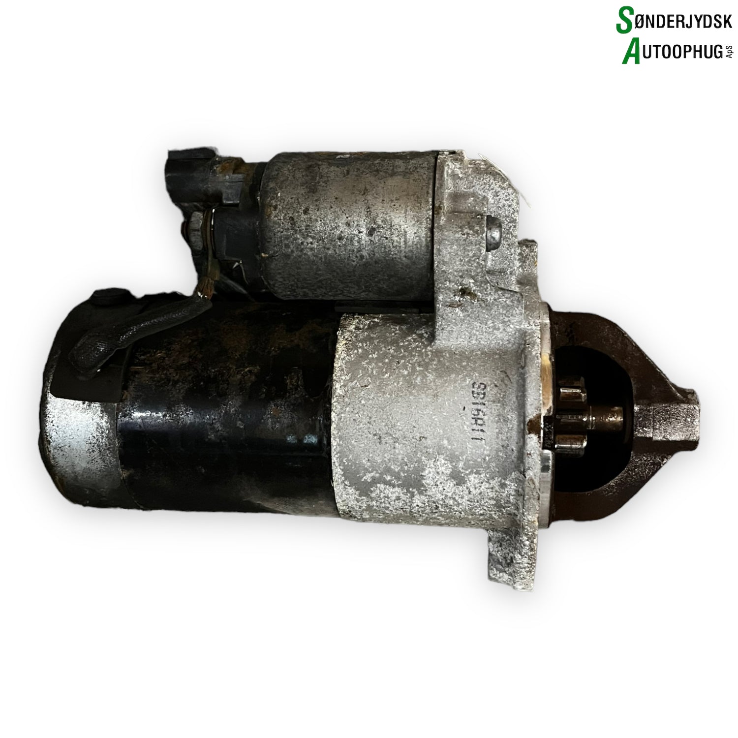 Hyundai I30 Km Starter Med OEM Nr. 1250295 Fra Hyundai Ophugger