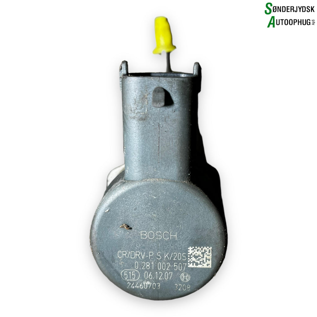 Hyundai I30 Km Rail Bro Med OEM Nr. 0445214111 Fra Hyundai Ophugger