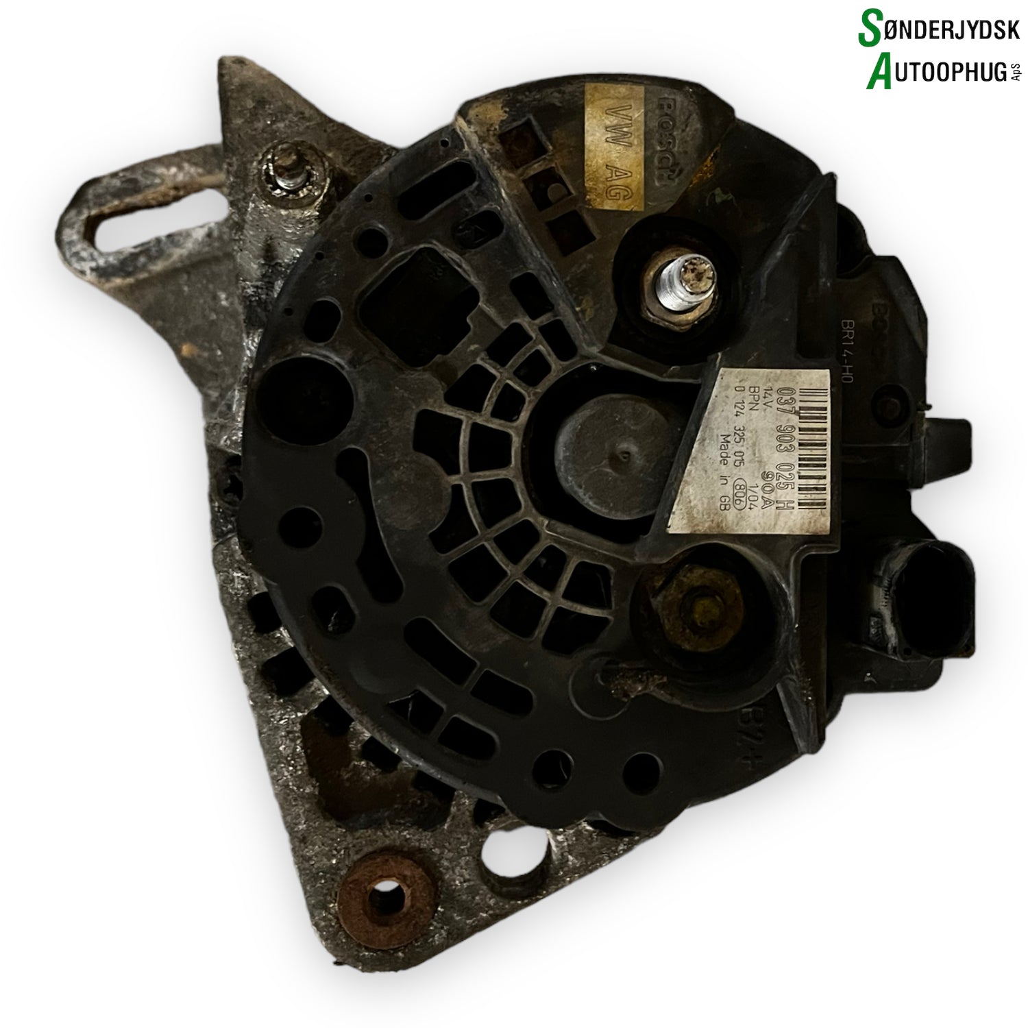 Seat Ibiza 6L Generator Med OEM Nr. 037903025H Fra Seat Ophugger