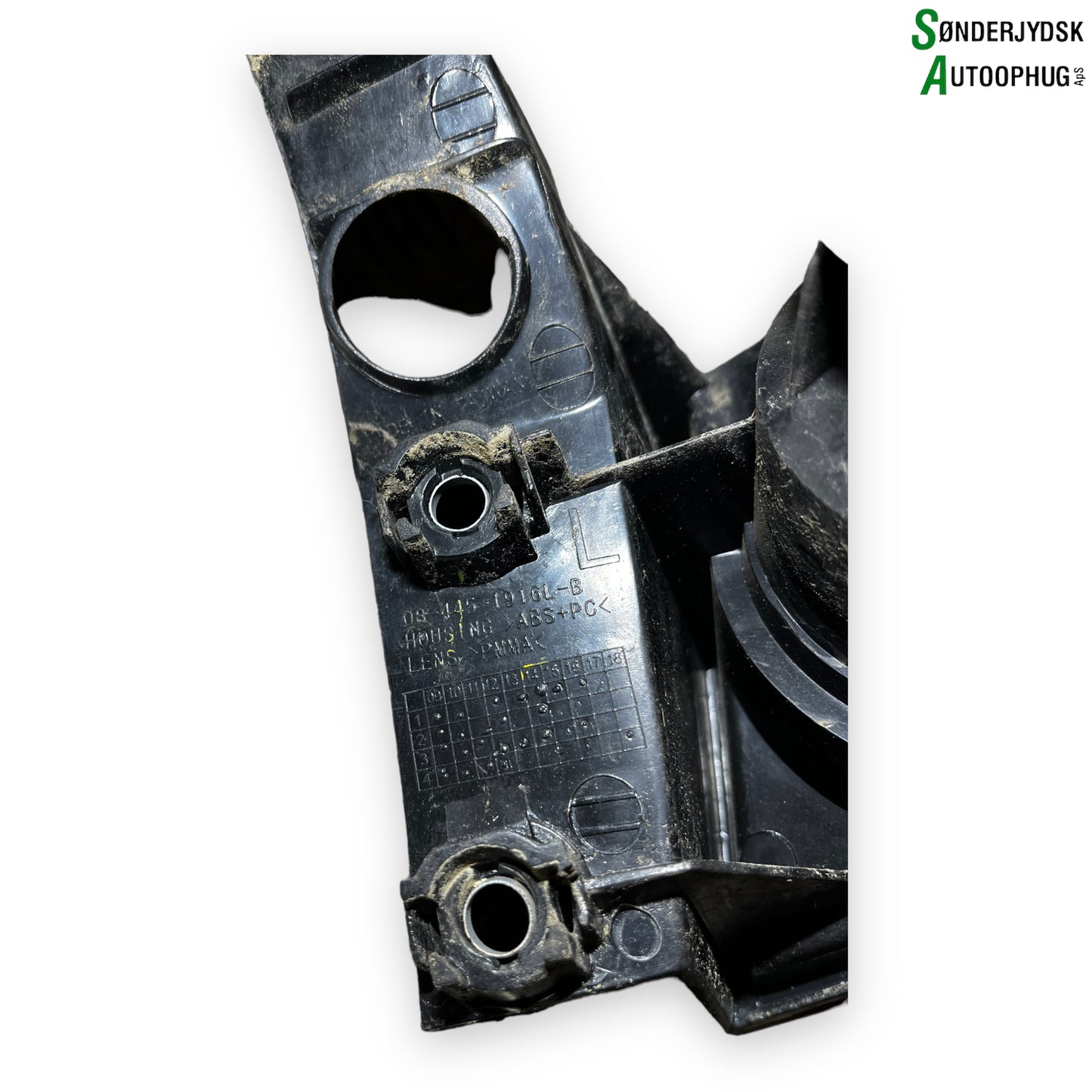 Seat Ibiza 6L Baglygte Med OEM Nr. 084451916LB Fra Seat Ophugger