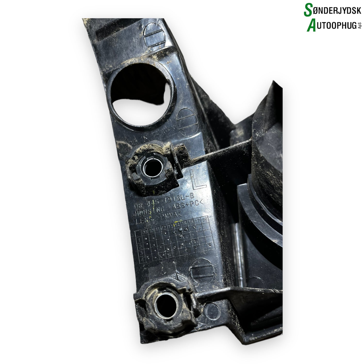 Seat Ibiza 6L Baglygte Med OEM Nr. 084451916LB Fra Seat Ophugger