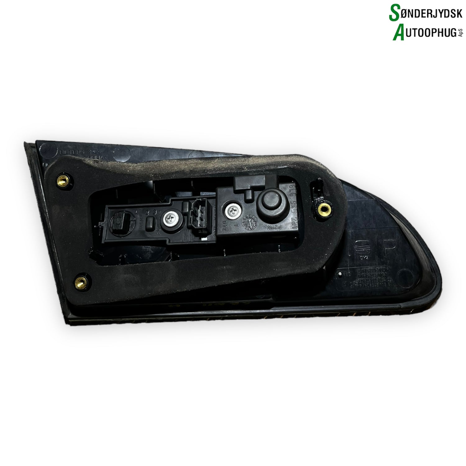 Seat Ibiza 6L Baglygte Med OEM Nr. 6L6945094F Fra Seat Ophugger
