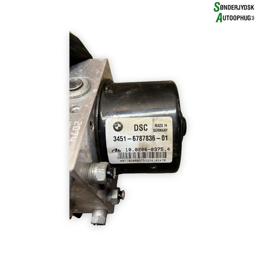 BMW 3-Serie E90/E91/E92/E ABS Pumpe Med OEM Nr. 3451678783601 Fra BMW Ophugger