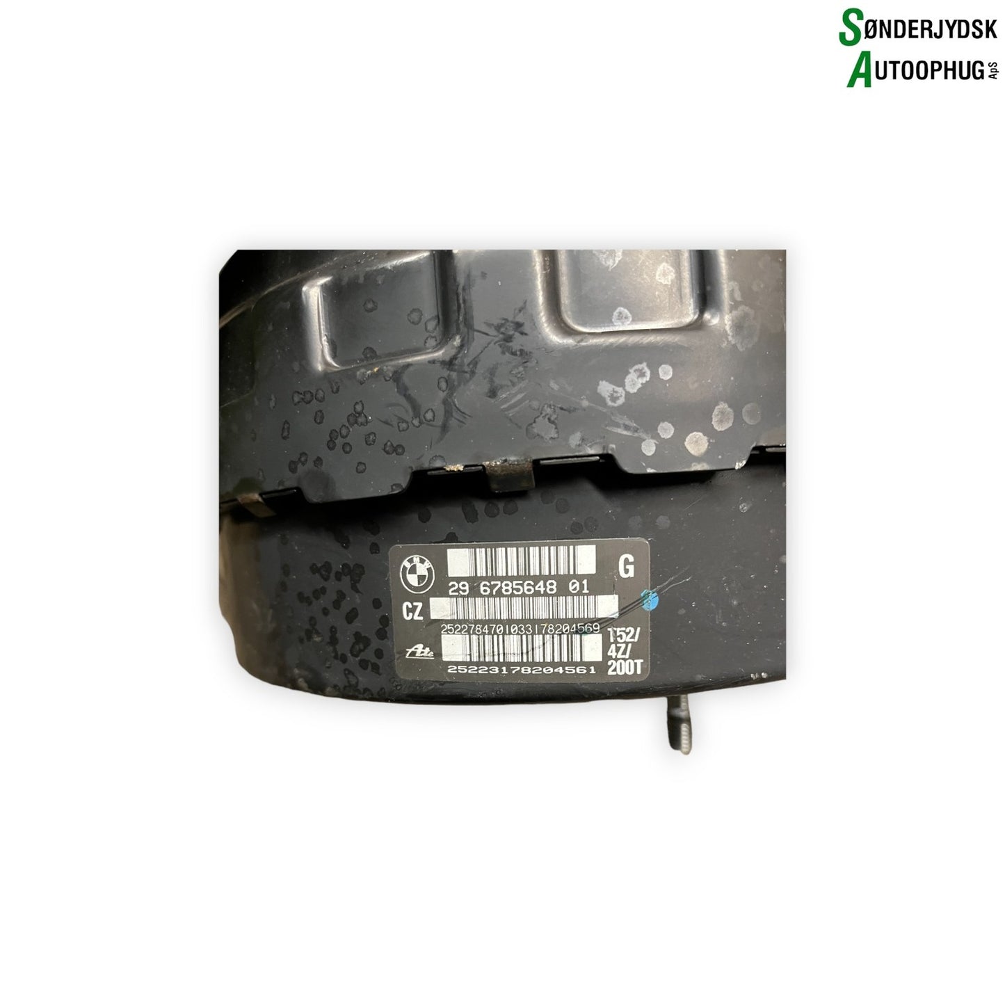 BMW 3-Serie E90/E91/E92 Bremseforstærker Med OEM Nr. 29678564801 Fra BMW Ophugger