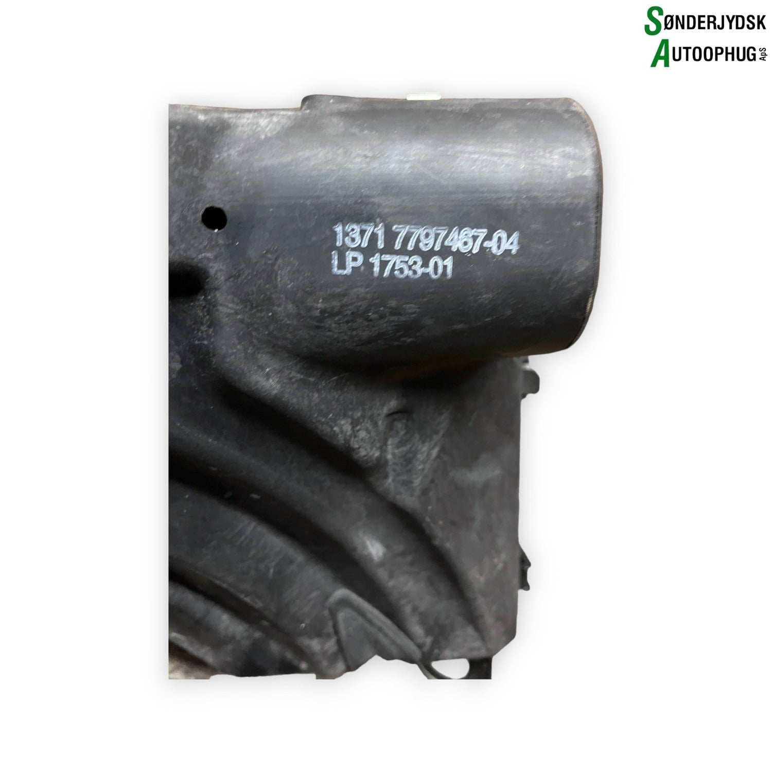 BMW 3-Serie E90/E91/E92/E Luftfilterkasse  Med OEM Nr. Ophugger Fra BMW Ophugger