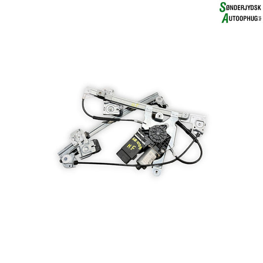 Skoda Octavia Rudemotor - Rudehejs Med OEM Nr. 1U4959802D Fra Skoda Ophugger