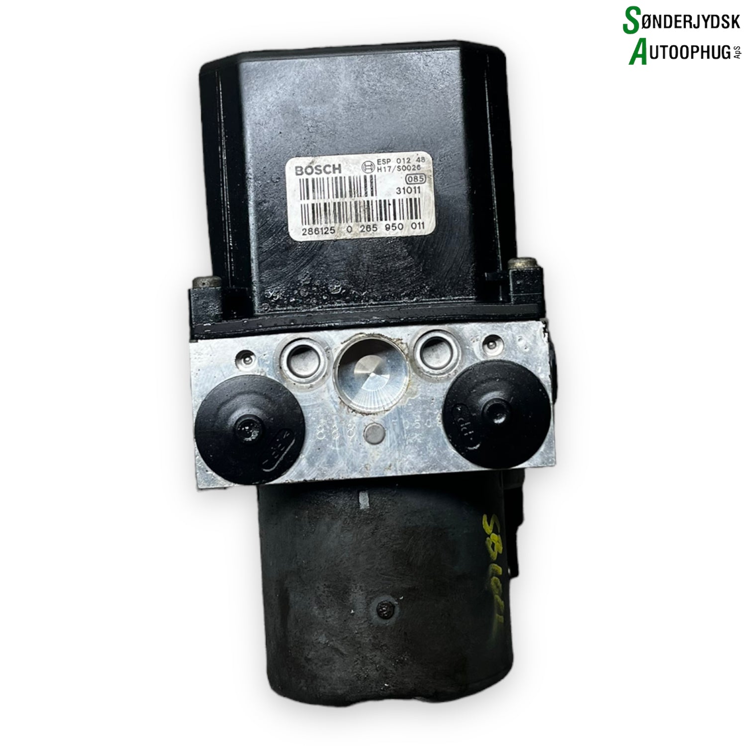 Audi A4 8E/8H ABS Pumpe Med OEM Nr. 8E0614517L Fra Audi Ophugger