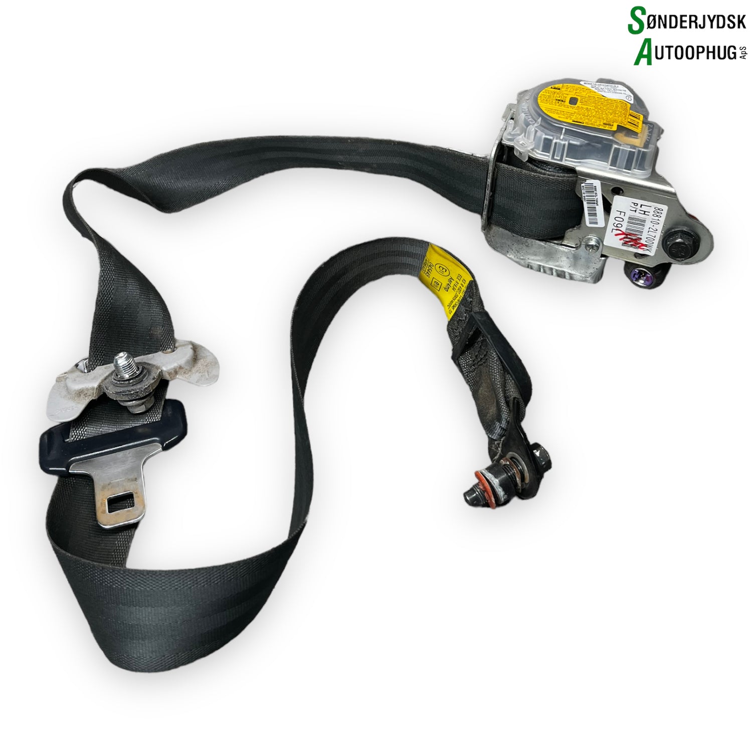 Hyundai I30 Km Sikkerhedsseler For Med OEM Nr. 888102L700 Fra Hyundai Ophugger
