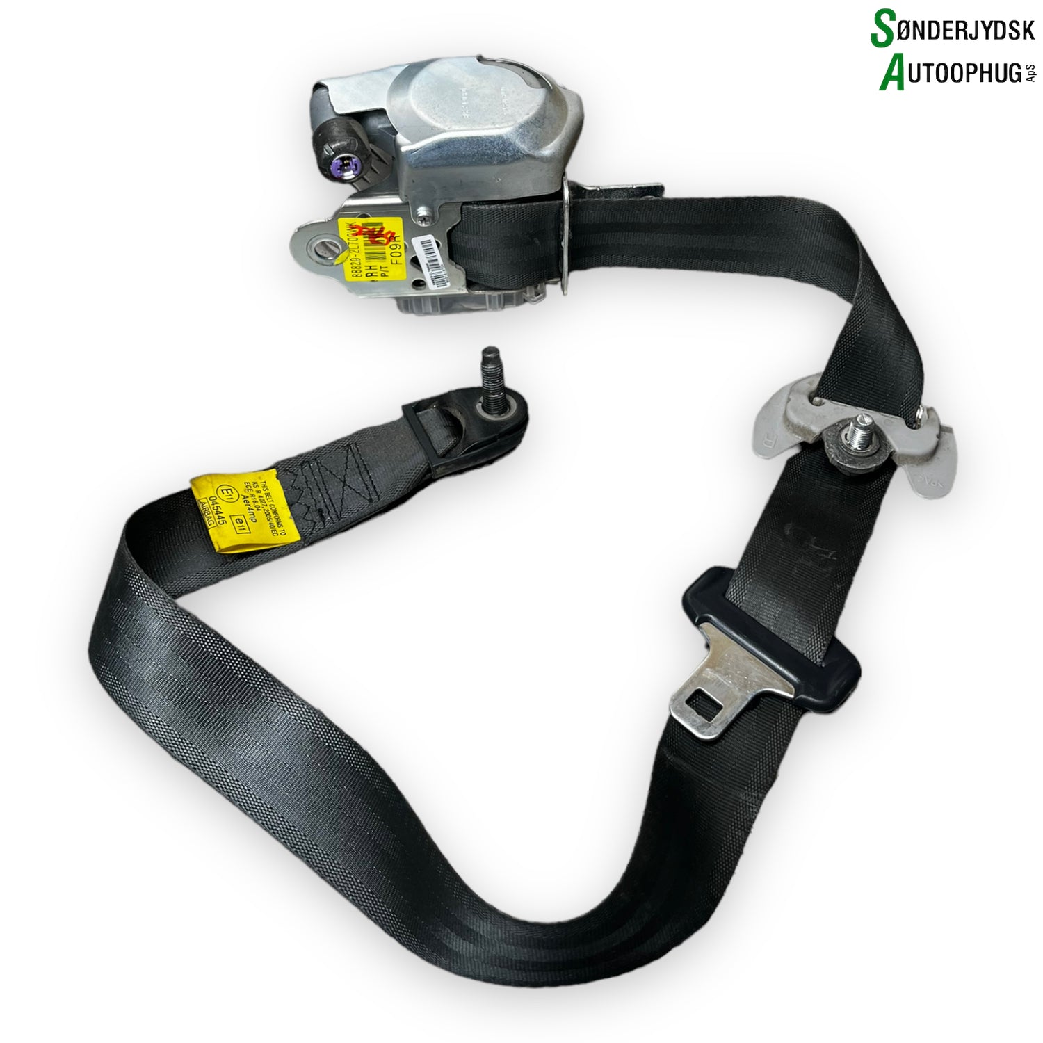 Hyundai I30 Km Sikkerhedsseler For Med OEM Nr. 888202L700 Fra Hyundai Ophugger