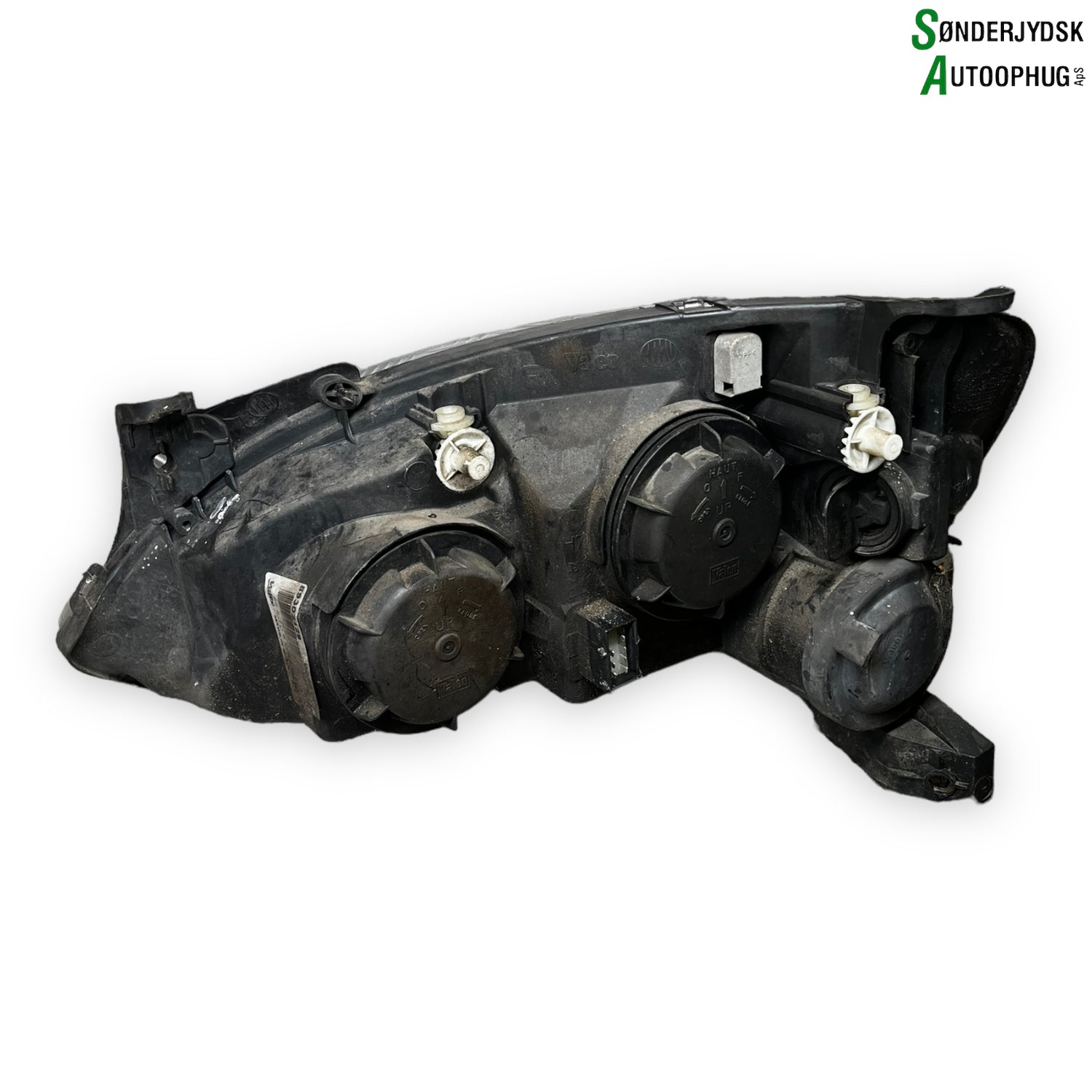 Opel Corsa C Forlygte Med OEM Nr. 89302129087934 Fra Opel Ophugger