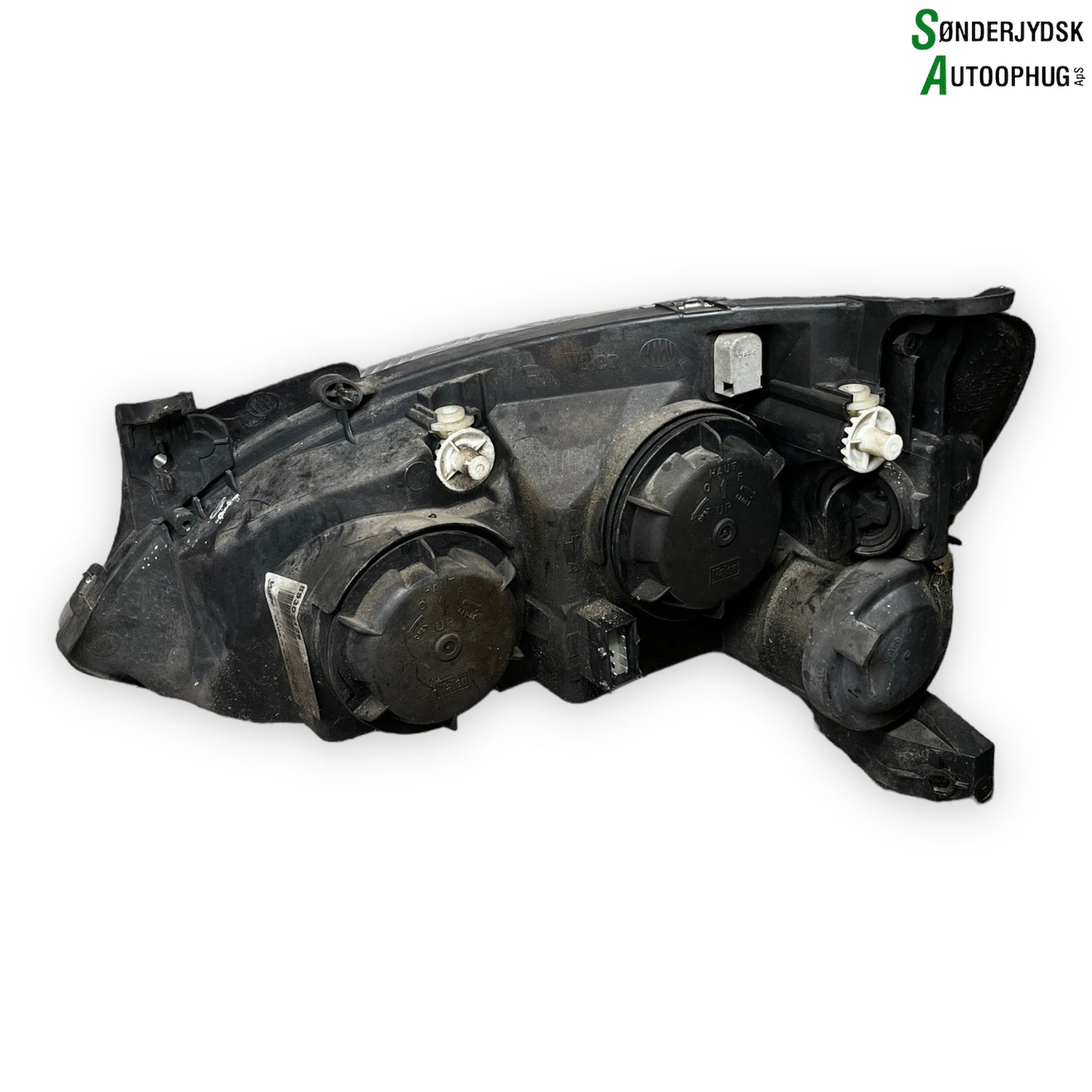 Opel Corsa C Forlygte Med OEM Nr. 89302129087934 Fra Opel Ophugger