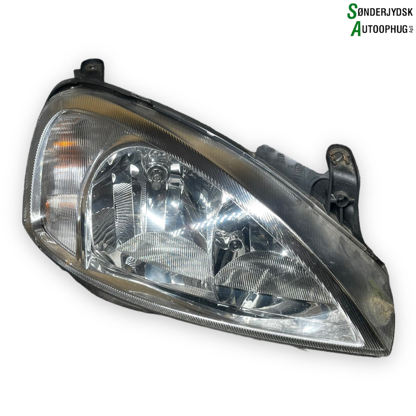 Opel Corsa C Forlygte Med OEM Nr. 89302129087934 Fra Opel Ophugger