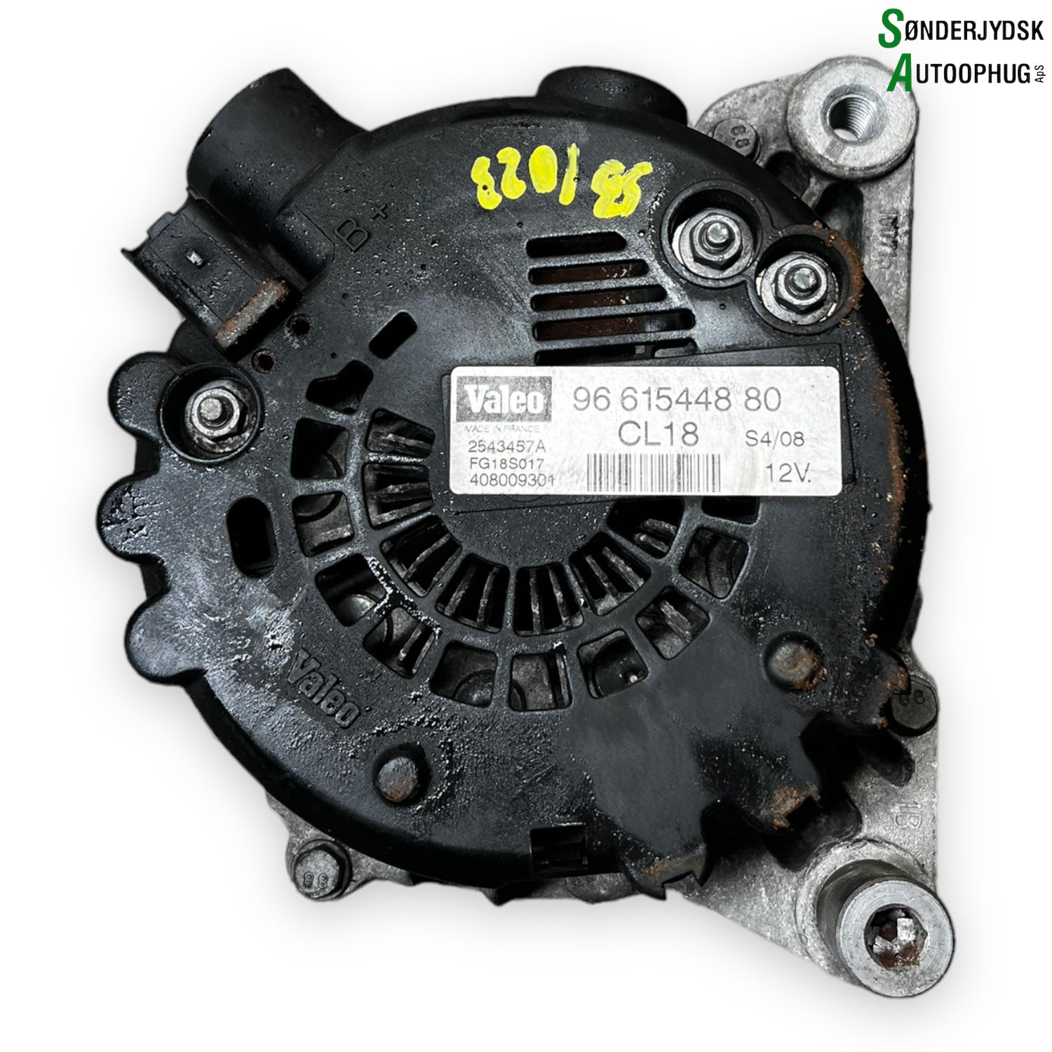 Citroen C4 Grand Picasso Generator Med OEM Nr. 9661544880CL18 Fra Citroen Ophugger