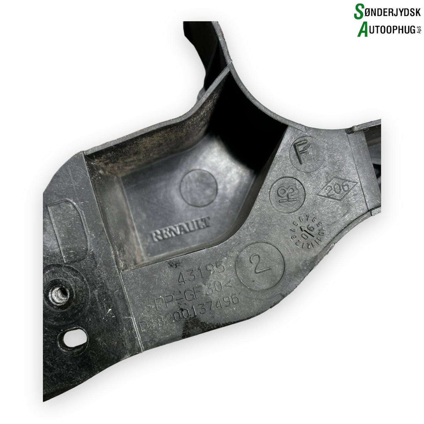 Renault Megane 2 Forlygteholder Med OEM Nr. 43195 Fra Renault Ophugger