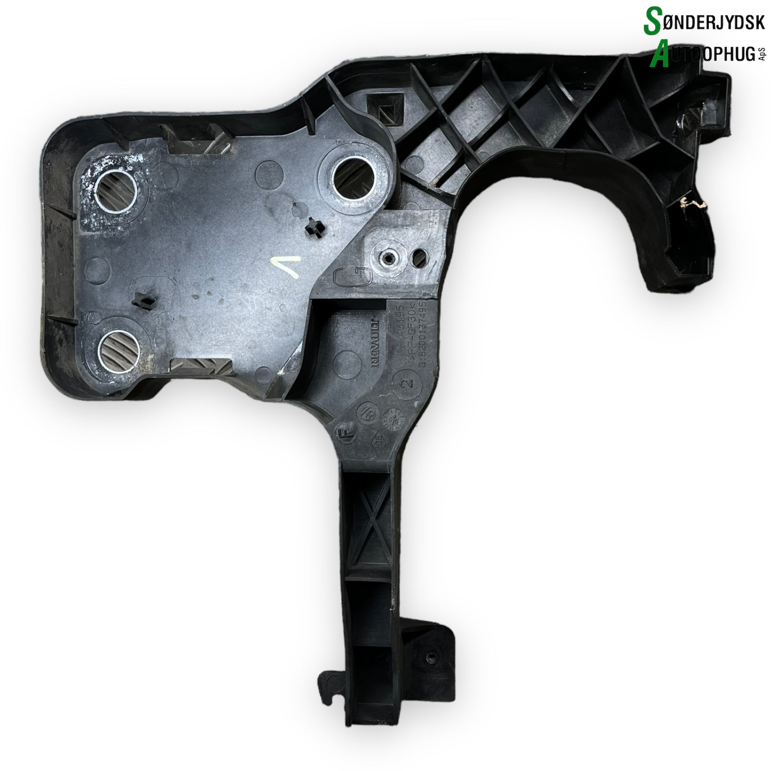 Renault Megane 2 Forlygteholder Med OEM Nr. 43195 Fra Renault Ophugger