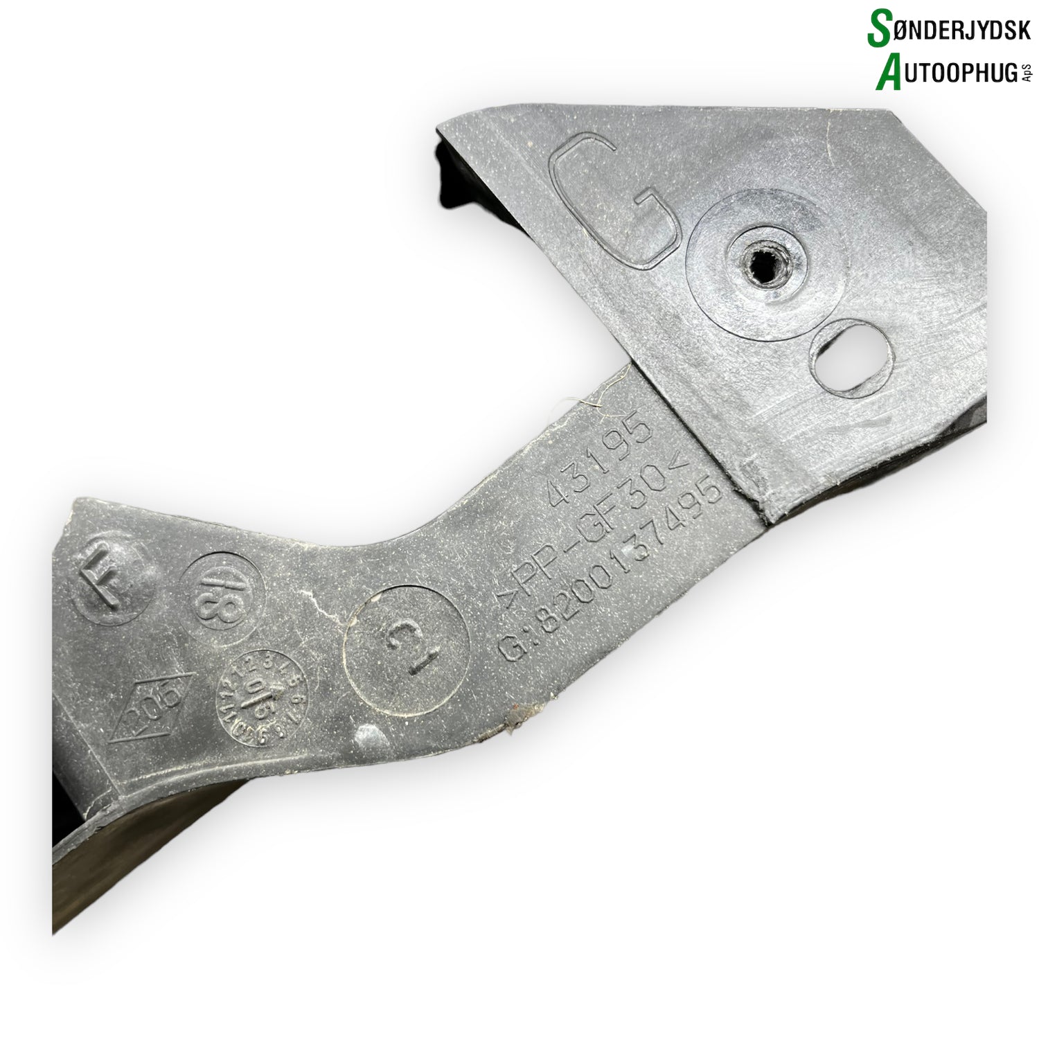 Renault Megane 2 Forlygteholder Med OEM Nr. 43195 Fra Renault Ophugger