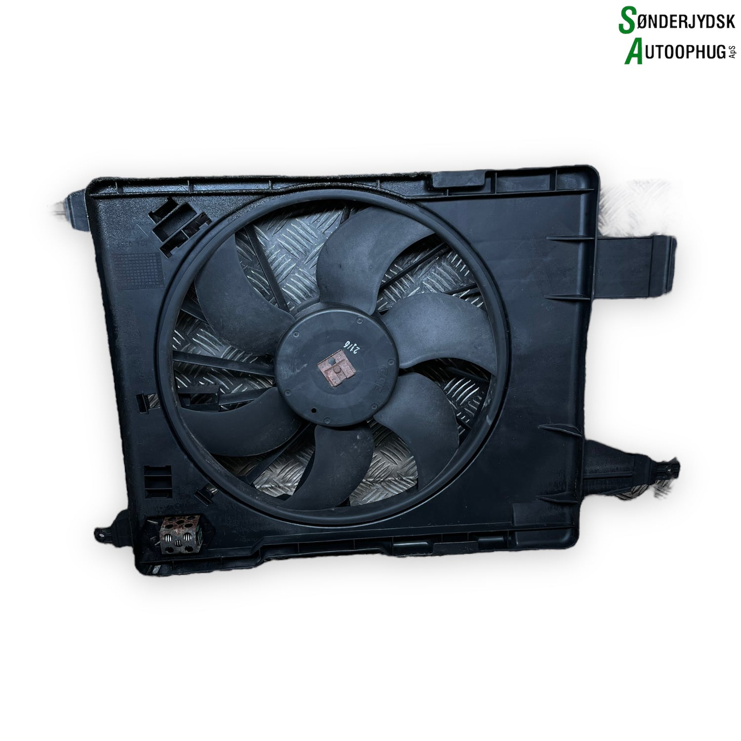 Renault Megane 2 Kølerblæser El Med OEM Nr. 8200151464B Fra Renault Ophugger
