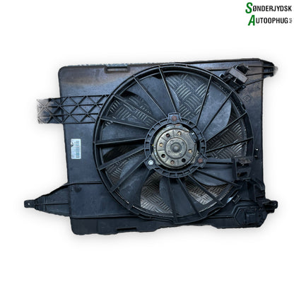 Renault Megane 2 Kølerblæser El Med OEM Nr. 8200151464B Fra Renault Ophugger