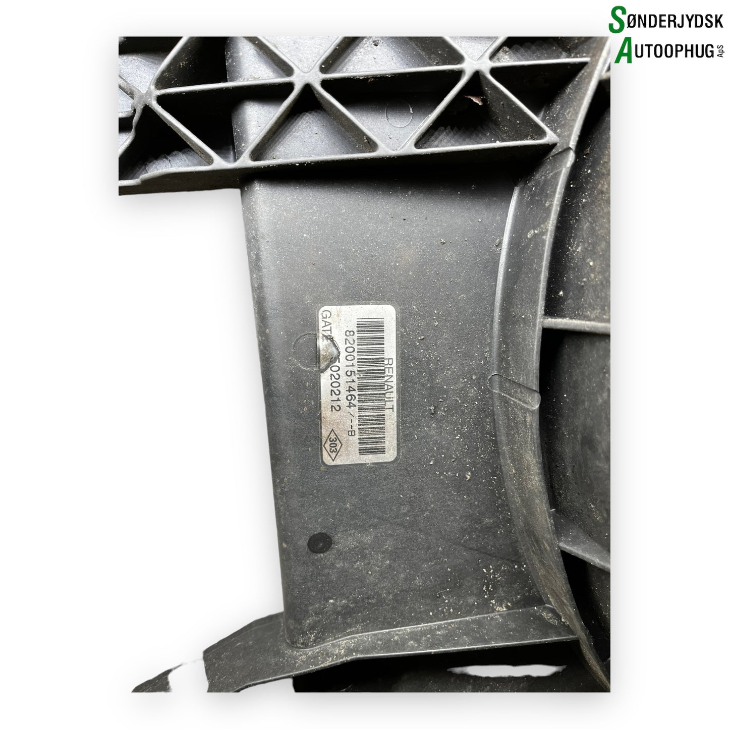 Renault Megane 2 Kølerblæser El Med OEM Nr. 8200151464B Fra Renault Ophugger