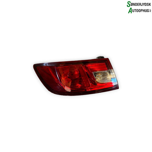 Renault Clio 4 Baglygte Med OEM Nr. 265554091R Fra Renault Ophugger