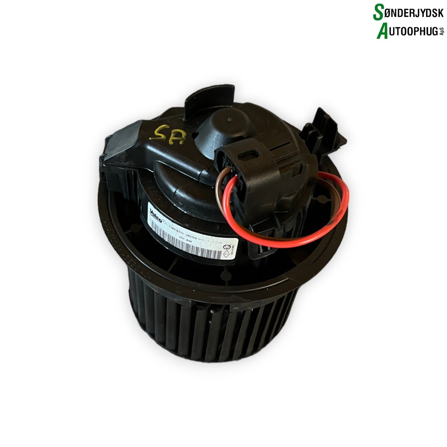 Renault Clio 4 Varmeblæser Med OEM Nr. T1029527H Fra Renault Ophugger