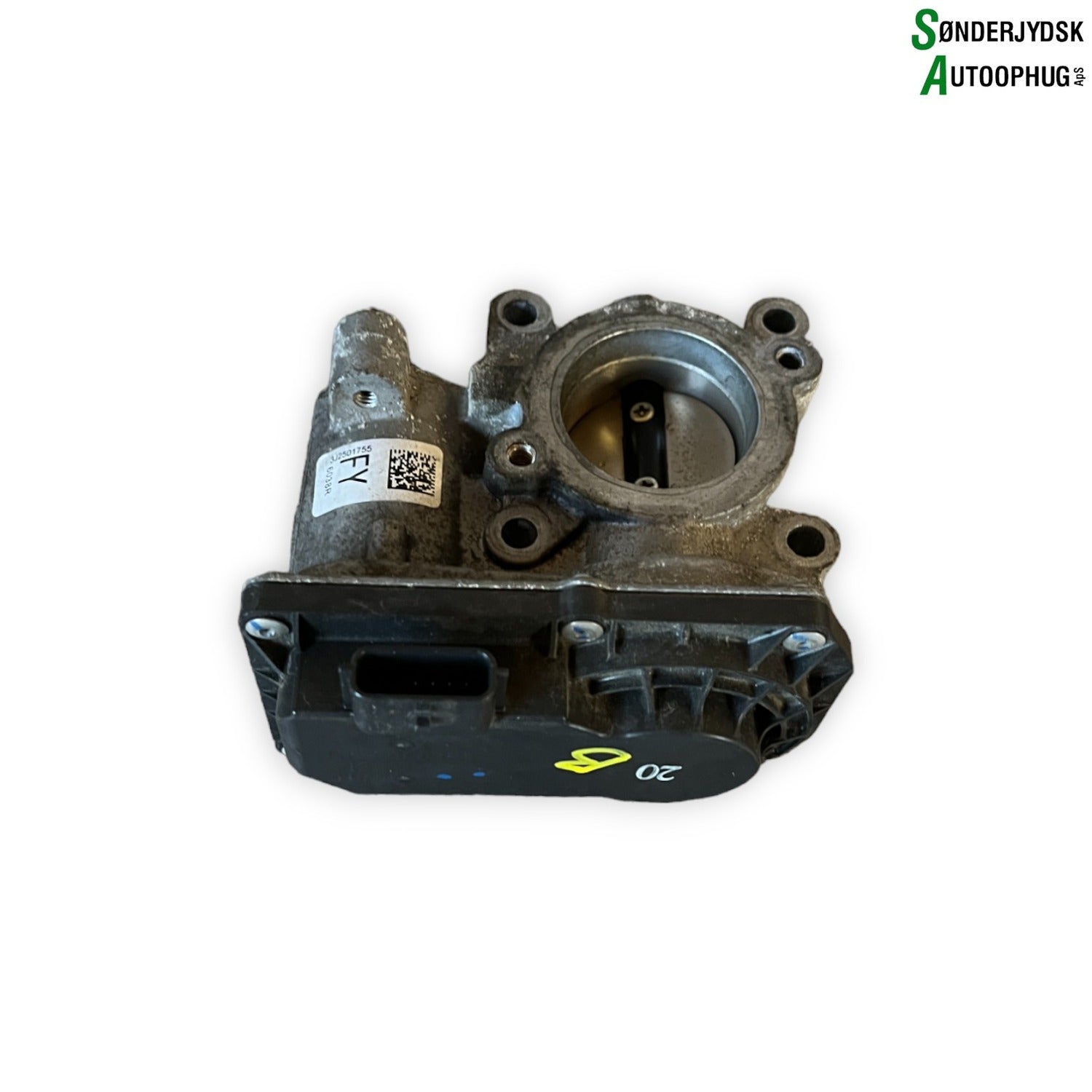 Renault Clio 4 Spjældhus Med OEM Nr. 161206038R Fra Renault Ophugger