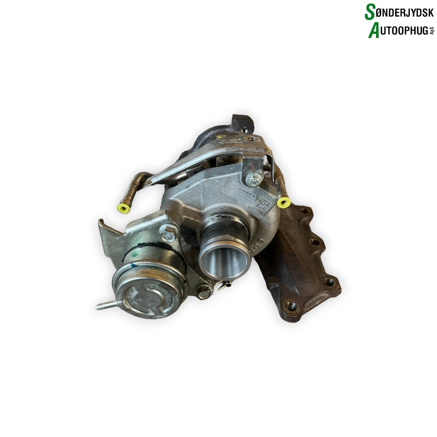 Renault Clio 4 Turbolader Med OEM Nr. 144103742R Fra Renault Ophugger