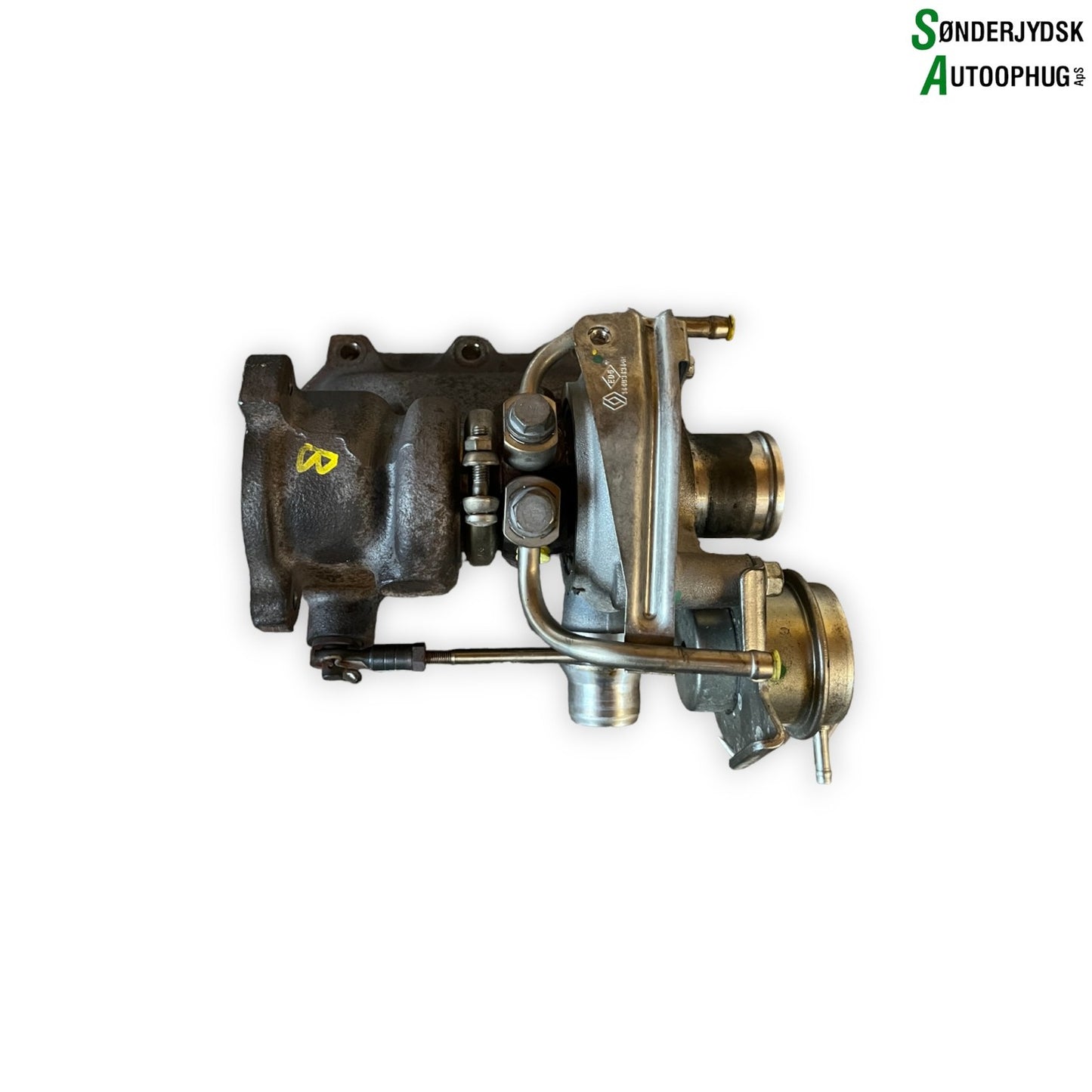 Renault Clio 4 Turbolader Med OEM Nr. 144103742R Fra Renault Ophugger